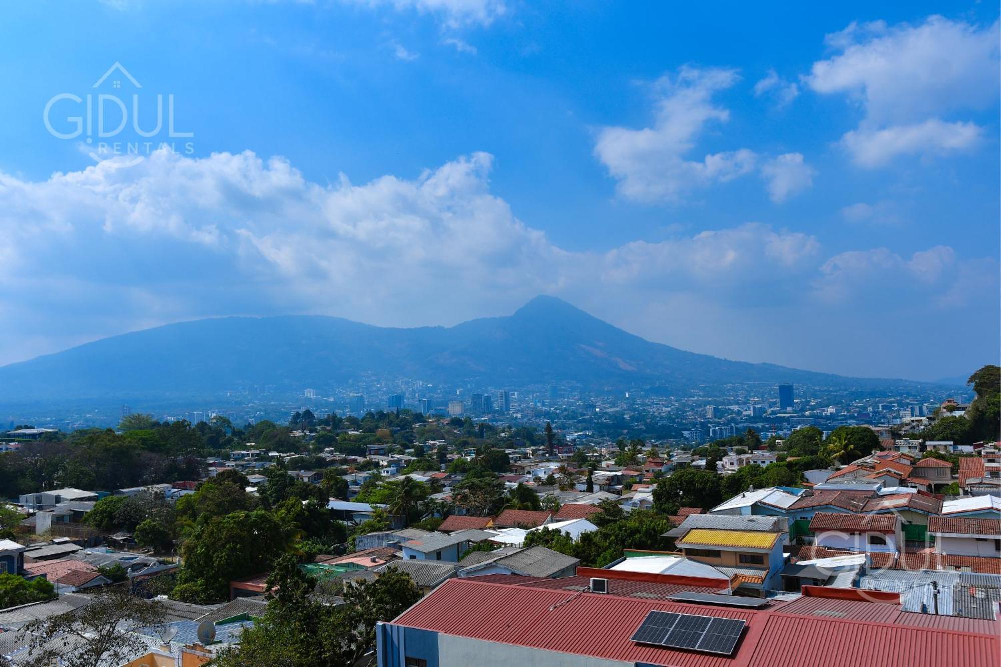 Volcano Views Apartment سان سلفادور المظهر الخارجي الصورة