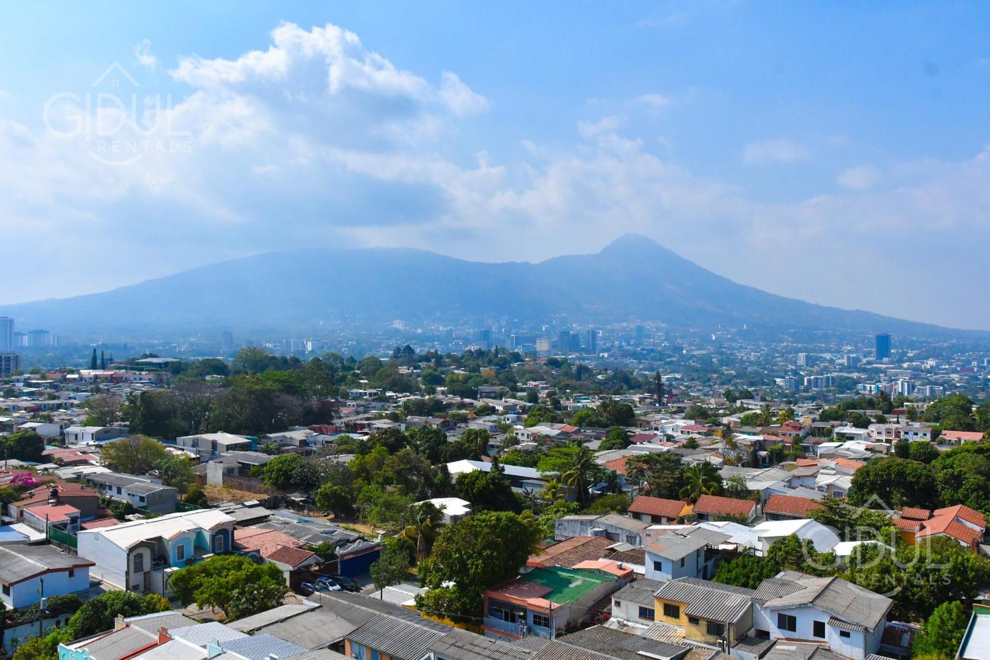 Volcano Views Apartment سان سلفادور المظهر الخارجي الصورة