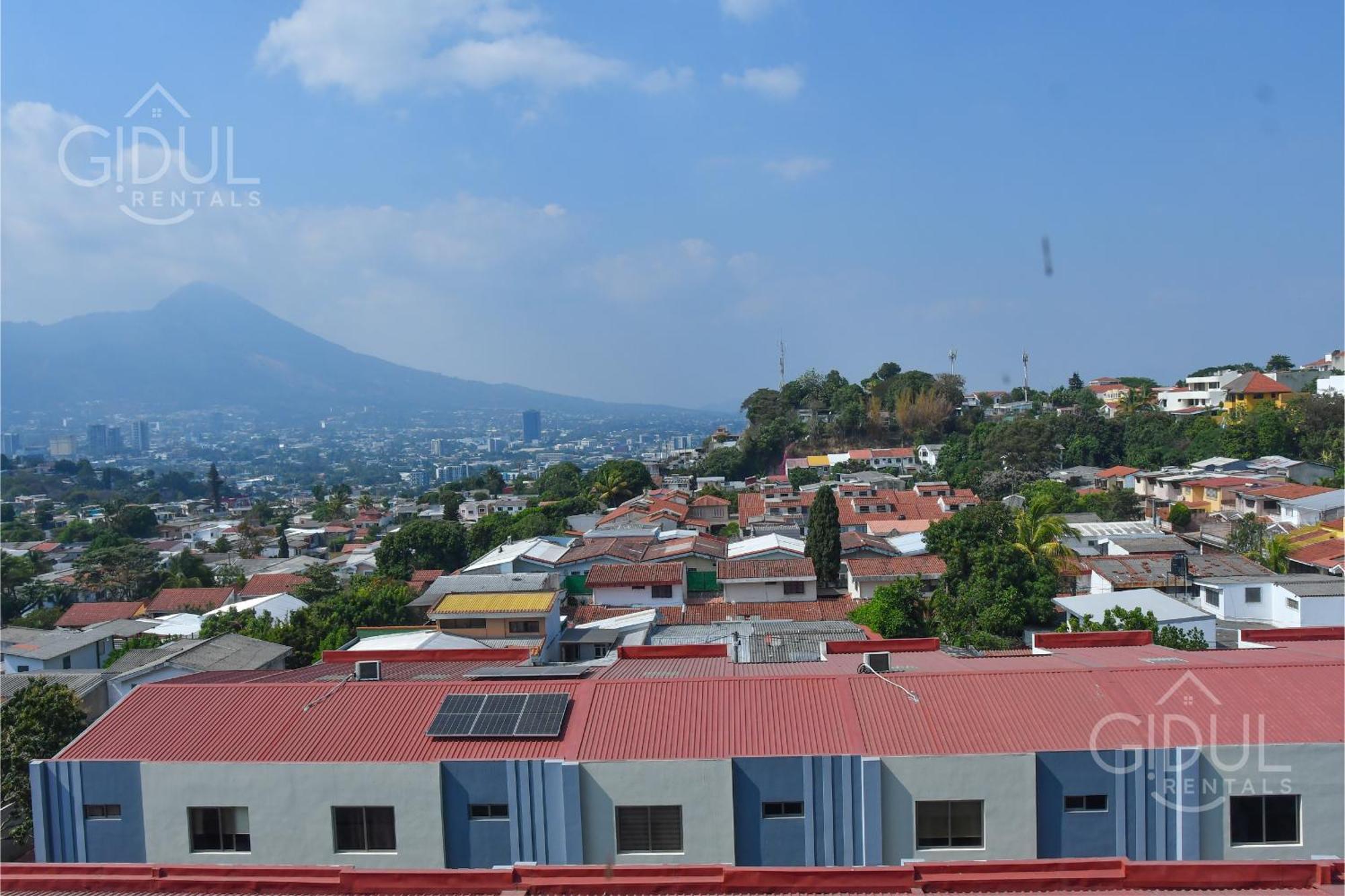 Volcano Views Apartment سان سلفادور المظهر الخارجي الصورة
