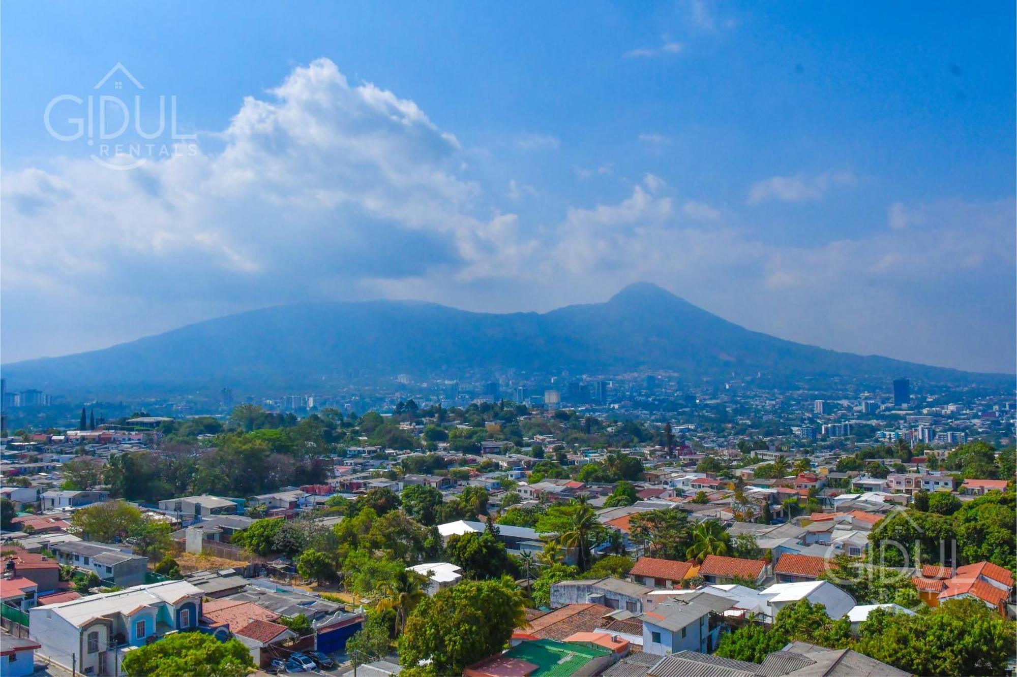 Volcano Views Apartment سان سلفادور المظهر الخارجي الصورة