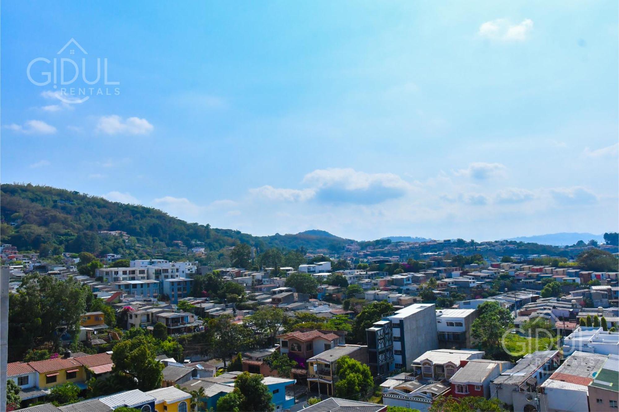 Volcano Views Apartment سان سلفادور المظهر الخارجي الصورة