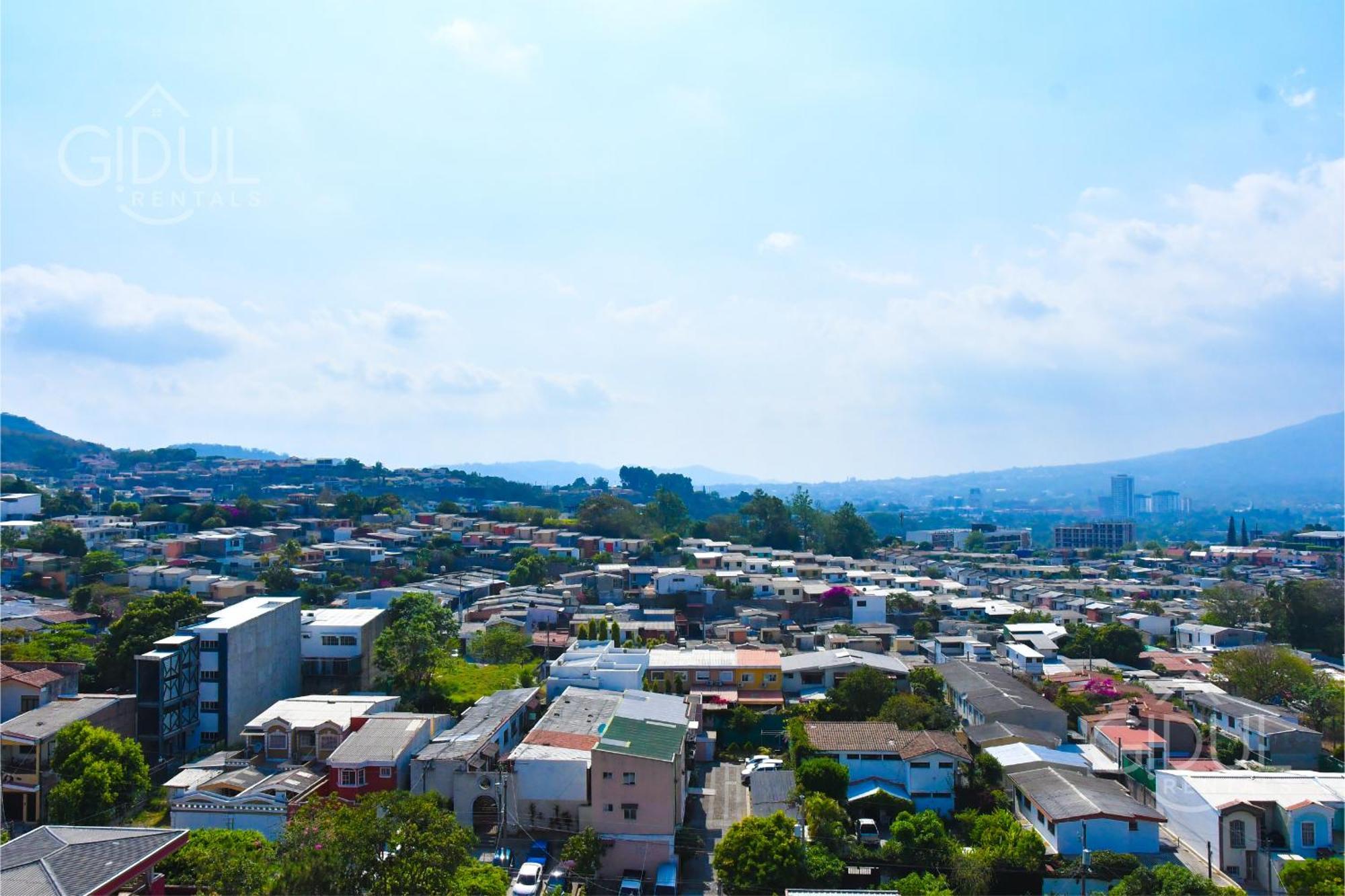 Volcano Views Apartment سان سلفادور المظهر الخارجي الصورة