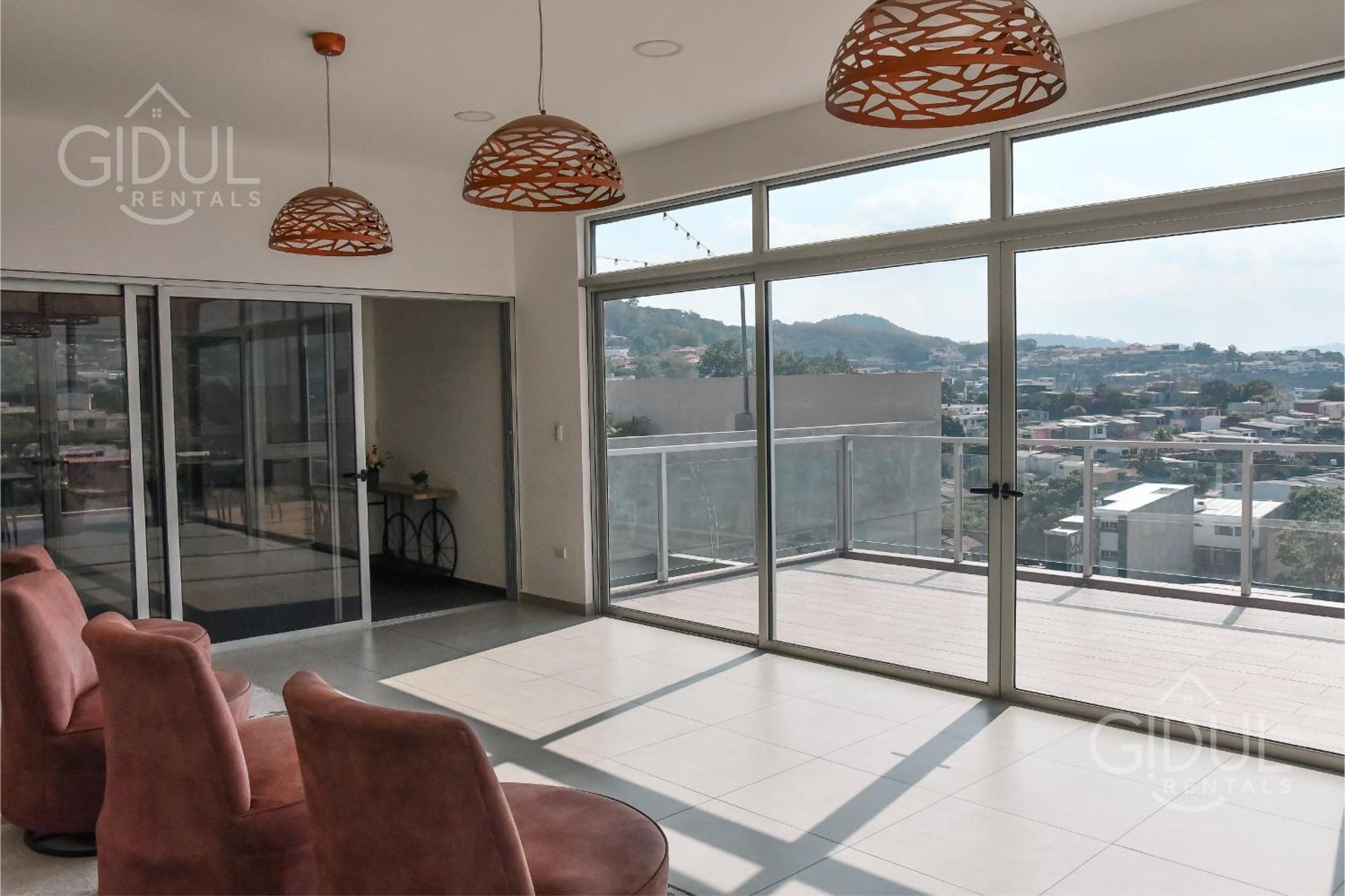 Volcano Views Apartment سان سلفادور المظهر الخارجي الصورة