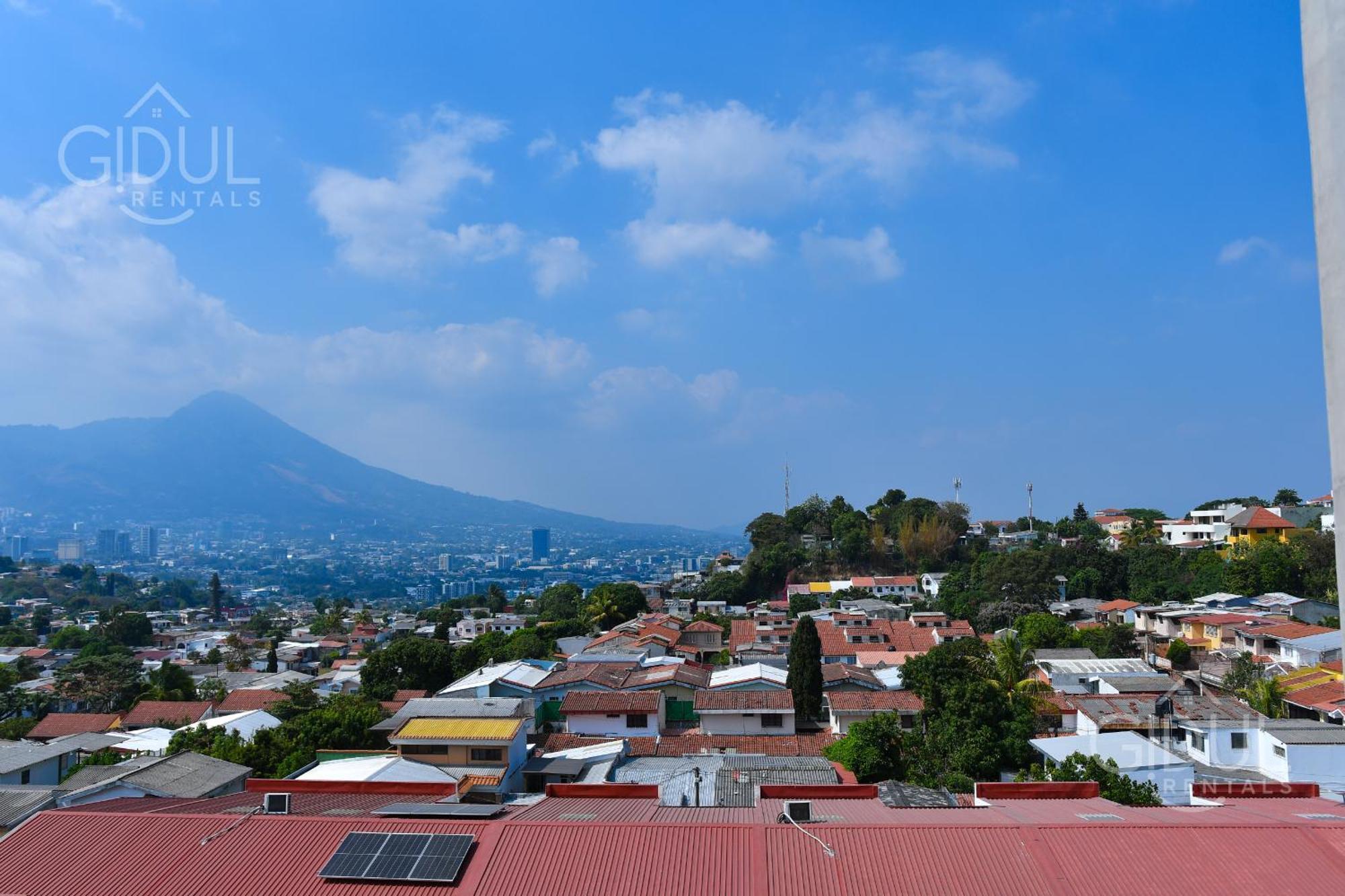 Volcano Views Apartment سان سلفادور المظهر الخارجي الصورة