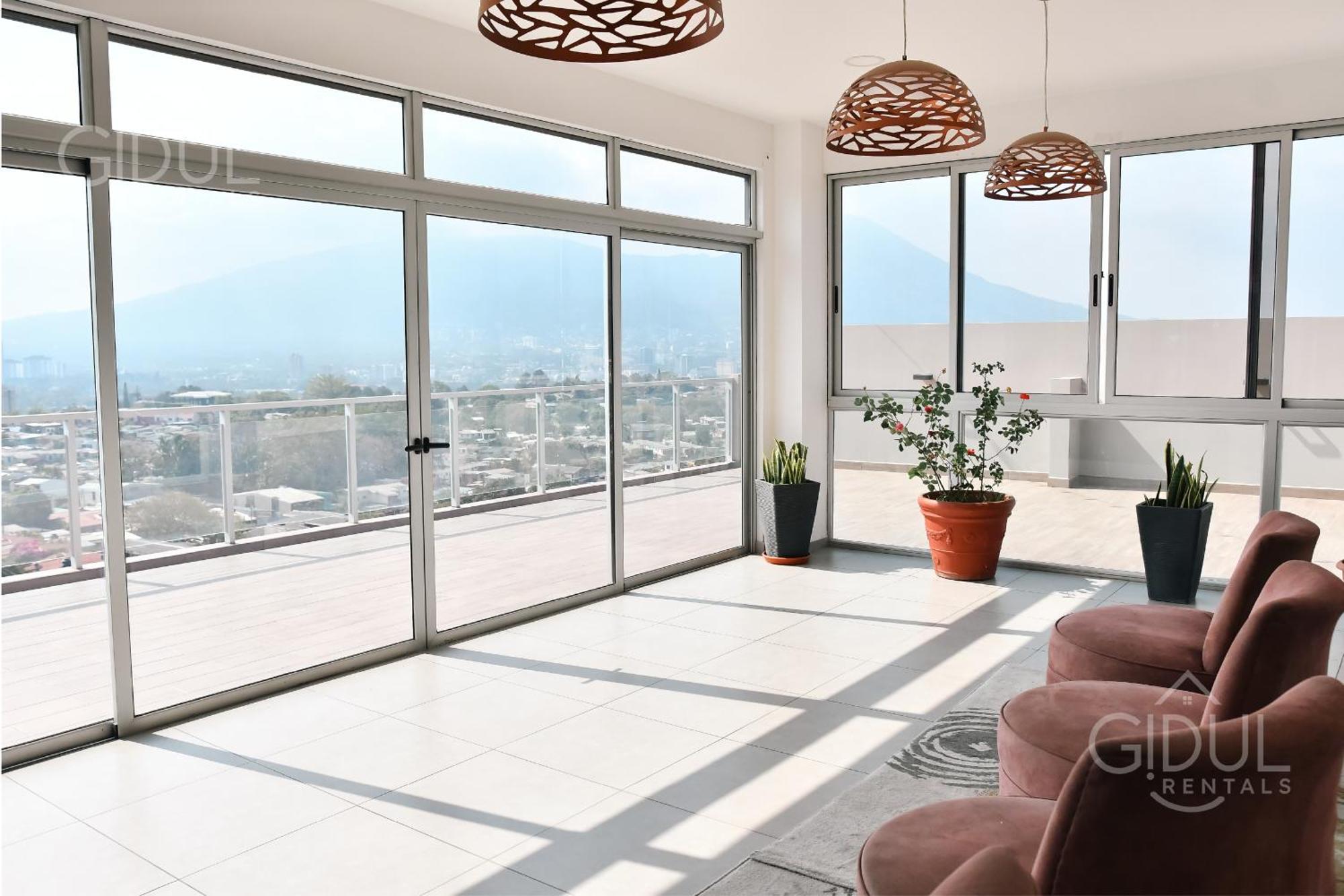 Volcano Views Apartment سان سلفادور المظهر الخارجي الصورة