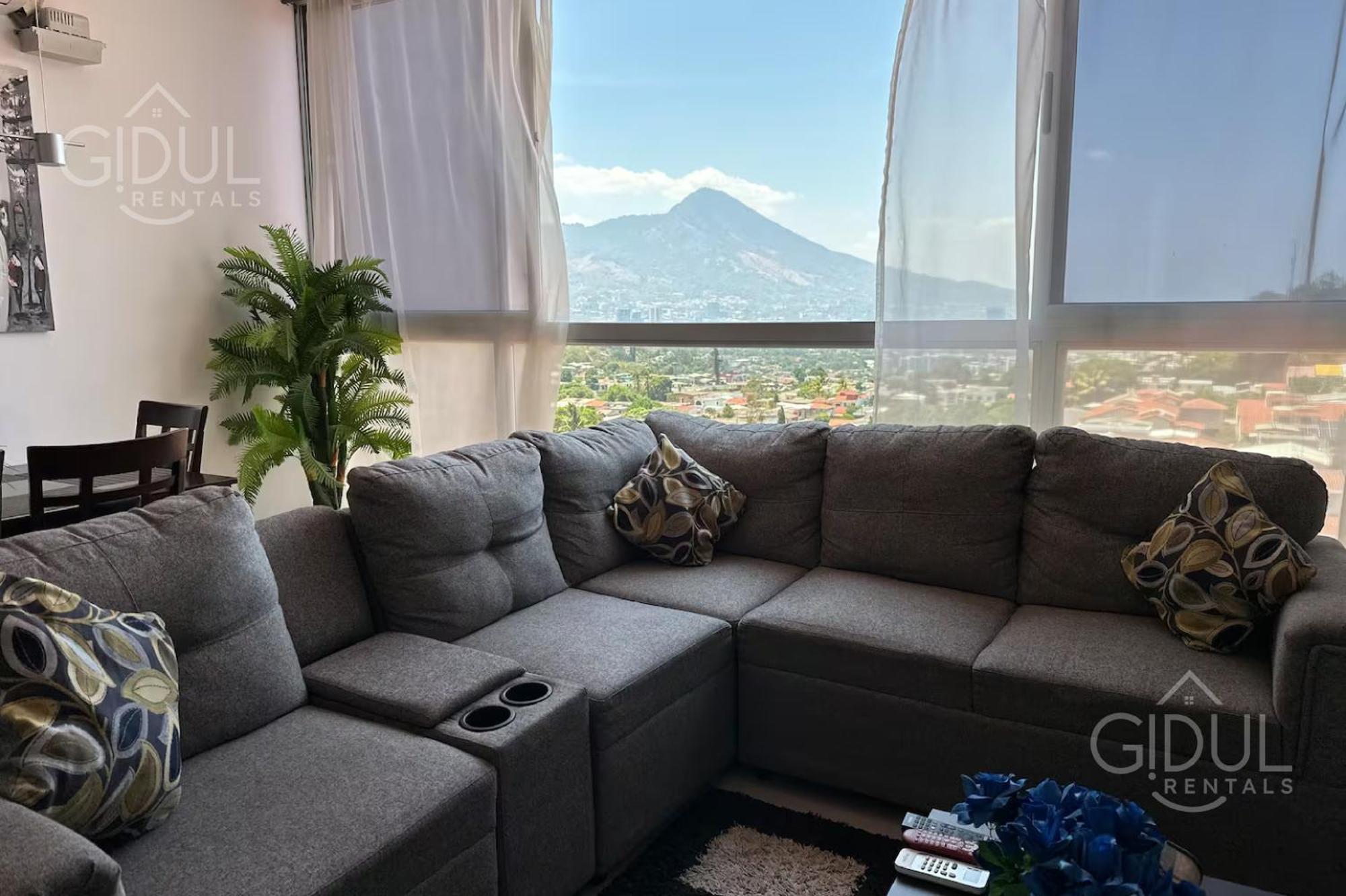 Volcano Views Apartment سان سلفادور المظهر الخارجي الصورة